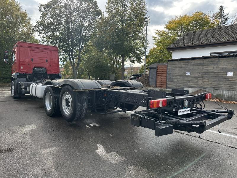 Mercedes-Benz 2532 LL 6x2 LANGES Fahrgestell Intarder Lenkachse - Fahrgestell LKW: das Bild 3 Mercedes-Benz 2532 LL 6x2 LANGES Fahrgestell Intarder Lenkachse - Fahrgestell LKW: das Bild 3