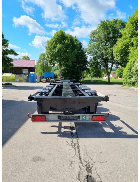 Container/ Wechselfahrgestell Auflieger Nooteboom CT-53-04 D 4-Achs Containerchassis Combitrailer CT-53-04 D 4-Achs Containerchassis Combitrailer: das Bild 6 Container/ Wechselfahrgestell Auflieger Nooteboom CT-53-04 D 4-Achs Containerchassis Combitrailer CT-53-04 D 4-Achs Containerchassis Combitrailer: das Bild 6