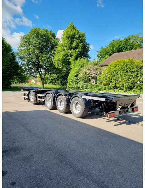 Nooteboom CT-53-04 D 4-Achs Containerchassis Combitrailer CT-53-04 D 4-Achs Containerchassis Combitrailer - Container/ Wechselfahrgestell Auflieger: das Bild 4 Nooteboom CT-53-04 D 4-Achs Containerchassis Combitrailer CT-53-04 D 4-Achs Containerchassis Combitrailer - Container/ Wechselfahrgestell Auflieger: das Bild 4