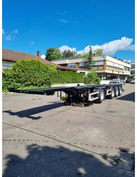 Nooteboom CT-53-04 D 4-Achs Containerchassis Combitrailer CT-53-04 D 4-Achs Containerchassis Combitrailer - Container/ Wechselfahrgestell Auflieger: das Bild 3 Nooteboom CT-53-04 D 4-Achs Containerchassis Combitrailer CT-53-04 D 4-Achs Containerchassis Combitrailer - Container/ Wechselfahrgestell Auflieger: das Bild 3