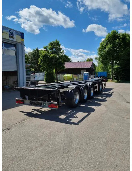 Nooteboom CT-53-04 D 4-Achs Containerchassis Combitrailer CT-53-04 D 4-Achs Containerchassis Combitrailer - Container/ Wechselfahrgestell Auflieger: das Bild 5 Nooteboom CT-53-04 D 4-Achs Containerchassis Combitrailer CT-53-04 D 4-Achs Containerchassis Combitrailer - Container/ Wechselfahrgestell Auflieger: das Bild 5