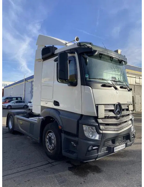 Mercedes-Benz Actros 1840 LS Standard Euro 6 - Sattelzugmaschine: das Bild 5 Mercedes-Benz Actros 1840 LS Standard Euro 6 - Sattelzugmaschine: das Bild 5