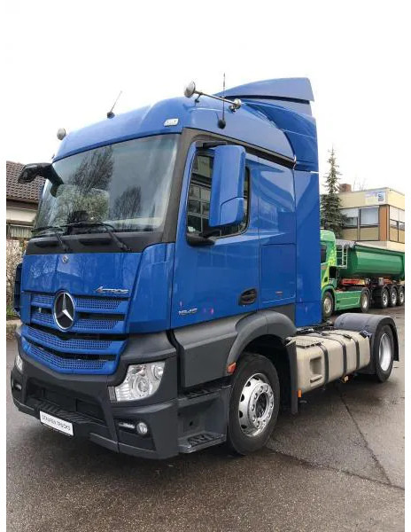 Mercedes-Benz Actros 1845 LS LOW MEGA Streamspace Intarder - Sattelzugmaschine: das Bild 2 Mercedes-Benz Actros 1845 LS LOW MEGA Streamspace Intarder - Sattelzugmaschine: das Bild 2