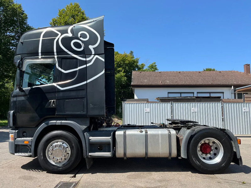 Scania R164-480 V8 164 LA 480 4x2 *V8*Topline*Alcoa*Hydraulik*Intarder* - Sattelzugmaschine: das Bild 2 Scania R164-480 V8 164 LA 480 4x2 *V8*Topline*Alcoa*Hydraulik*Intarder* - Sattelzugmaschine: das Bild 2