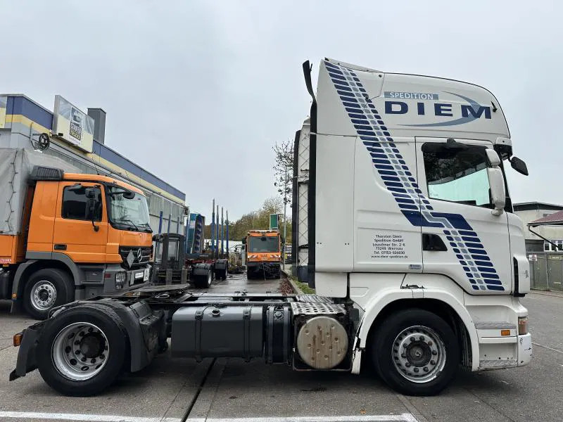 Scania R420 MEGA 4x2 Topline Intarder TÜV neu! E5 - Sattelzugmaschine: das Bild 4 Scania R420 MEGA 4x2 Topline Intarder TÜV neu! E5 - Sattelzugmaschine: das Bild 4