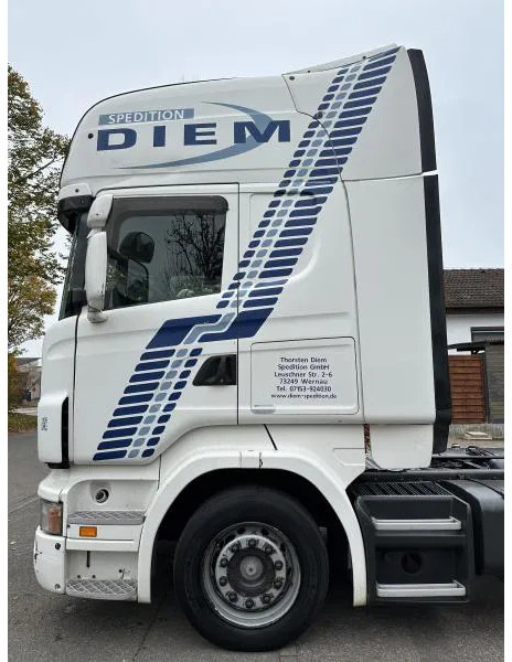Scania R420 MEGA 4x2 Topline Intarder TÜV neu! E5 - Sattelzugmaschine: das Bild 3 Scania R420 MEGA 4x2 Topline Intarder TÜV neu! E5 - Sattelzugmaschine: das Bild 3