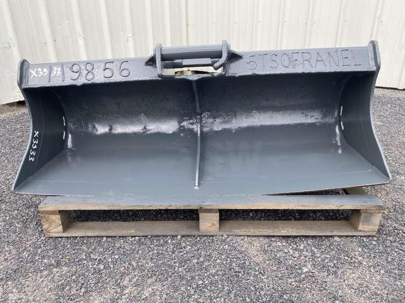 MBI CR50 - 1400mm (mauvais état) - Baggerschaufel: das Bild 3 MBI CR50 - 1400mm (mauvais état) - Baggerschaufel: das Bild 3