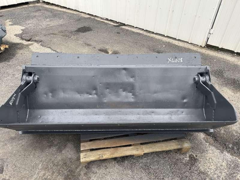 MECALAC series 8/10/11 et 12 - 2200mm - Ladeschaufel: das Bild 2 MECALAC series 8/10/11 et 12 - 2200mm - Ladeschaufel: das Bild 2