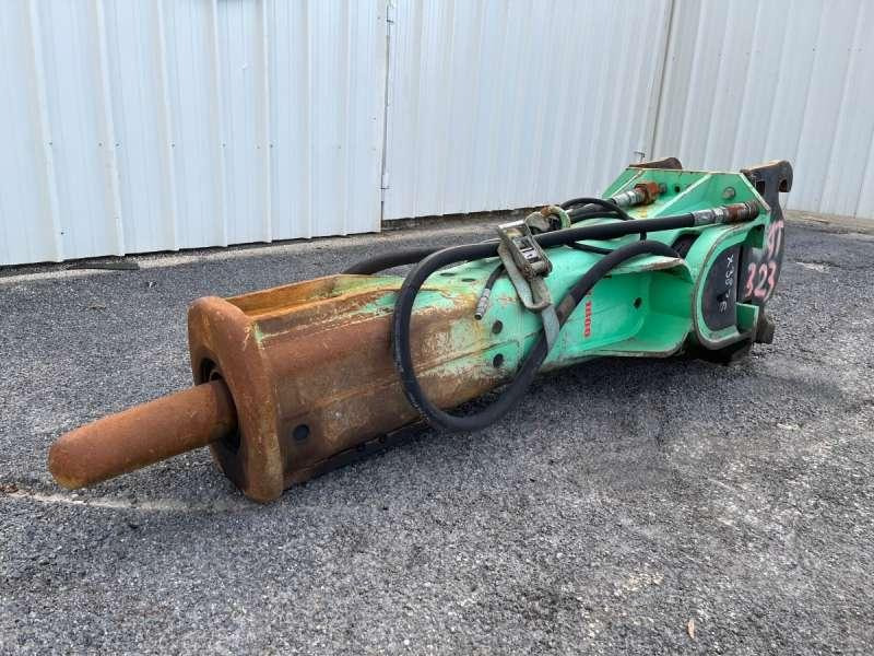 MONTABERT V1800 (20-35 Tonnes) - Hydraulikhammer für Baumaschine: das Bild 1 MONTABERT V1800 (20-35 Tonnes) - Hydraulikhammer für Baumaschine: das Bild 1