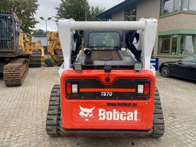 Bobcat 870 T MIETE / RENTAL (12005523) - Kompaktlader: das Bild 4 Bobcat 870 T MIETE / RENTAL (12005523) - Kompaktlader: das Bild 4