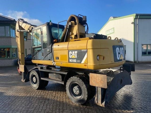 Cat M 318 D MH (12005607) - Umschlagbagger: das Bild 3 Cat M 318 D MH (12005607) - Umschlagbagger: das Bild 3