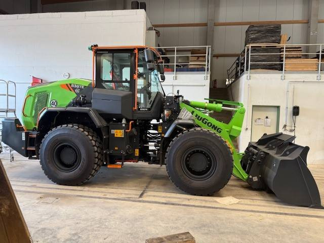 LIUGONG 838 TE vollelektrisch MIETE / RENTAL - Radlader: das Bild 1 LIUGONG 838 TE vollelektrisch MIETE / RENTAL - Radlader: das Bild 1