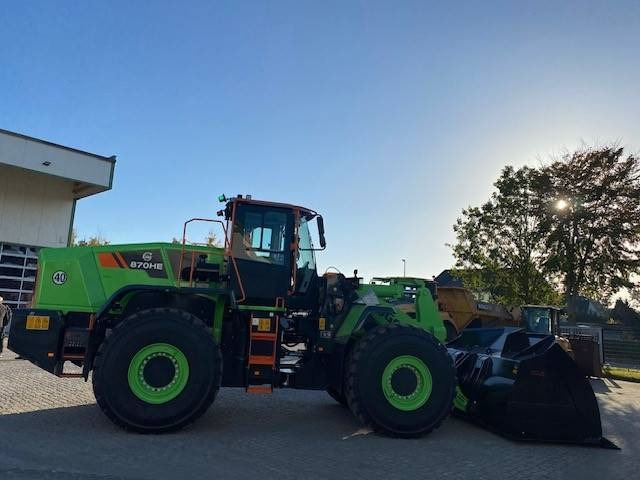 LIUGONG 870 HE vollelektrisch, MIETE / RENTAL, 4.7-5.2 cbm - Radlader: das Bild 5 LIUGONG 870 HE vollelektrisch, MIETE / RENTAL, 4.7-5.2 cbm - Radlader: das Bild 5