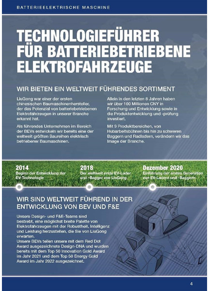 LIUGONG 9027 FE vollelektrisch, 2.680 kg - Minibagger: das Bild 4 LIUGONG 9027 FE vollelektrisch, 2.680 kg - Minibagger: das Bild 4