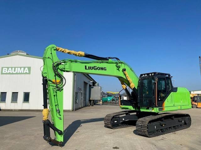 LIUGONG 922 FE MIETE / RENTAL vollelektrisch - Kettenbagger: das Bild 1 LIUGONG 922 FE MIETE / RENTAL vollelektrisch - Kettenbagger: das Bild 1