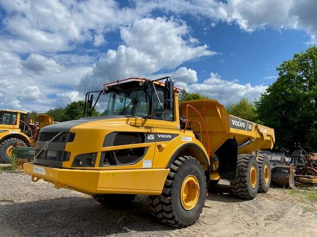 Volvo A 25 G MIETE / RENTAL (12001036) - Knickgelenkter Dumper: das Bild 1 Volvo A 25 G MIETE / RENTAL (12001036) - Knickgelenkter Dumper: das Bild 1