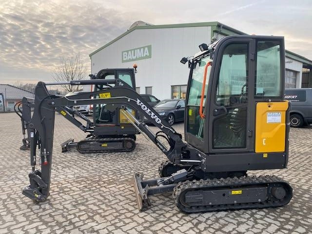 Volvo EC 20 E MIETE / RENTAL (12001812) - Minibagger: das Bild 2 Volvo EC 20 E MIETE / RENTAL (12001812) - Minibagger: das Bild 2