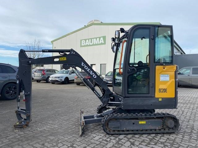 Volvo EC 20 E MIETE / RENTAL (12002071) - Minibagger: das Bild 2 Volvo EC 20 E MIETE / RENTAL (12002071) - Minibagger: das Bild 2