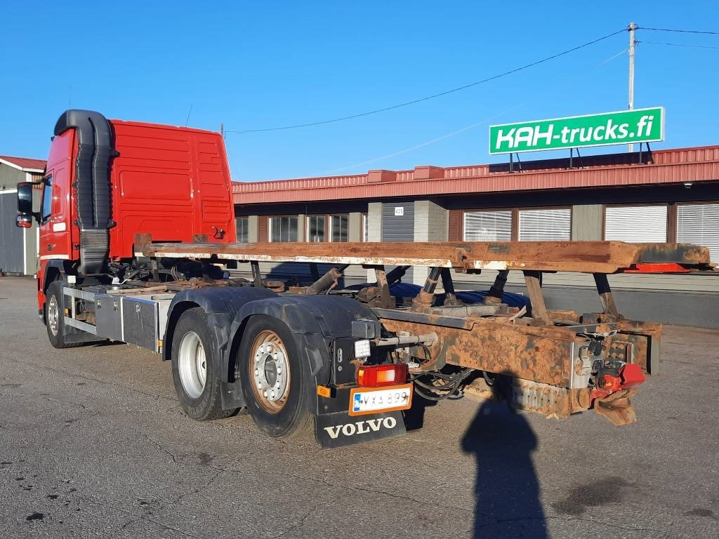 Volvo FM-11 - Containerwagen/ Wechselfahrgestell LKW: das Bild 3 Volvo FM-11 - Containerwagen/ Wechselfahrgestell LKW: das Bild 3