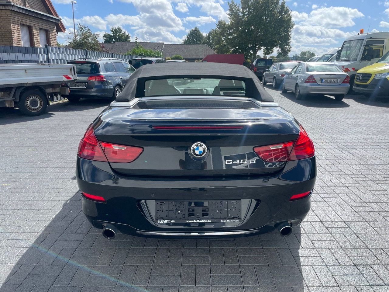 BMW 640 Baureihe 6 Cabrio 640 d - Cabrio: das Bild 5 BMW 640 Baureihe 6 Cabrio 640 d - Cabrio: das Bild 5