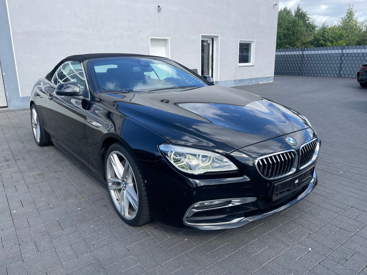 BMW 640 Baureihe 6 Cabrio 640 d - Cabrio: das Bild 3 BMW 640 Baureihe 6 Cabrio 640 d - Cabrio: das Bild 3