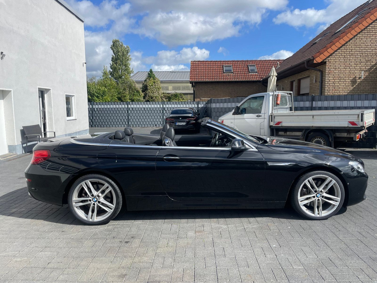 Cabrio BMW 640 Baureihe 6 Cabrio 640 d: das Bild 17