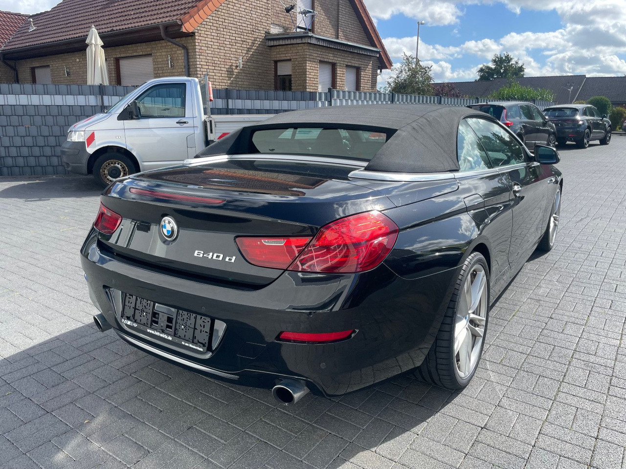 BMW 640 Baureihe 6 Cabrio 640 d - Cabrio: das Bild 4 BMW 640 Baureihe 6 Cabrio 640 d - Cabrio: das Bild 4