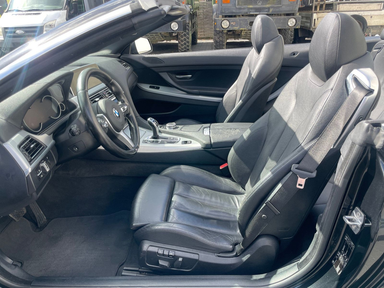 Cabrio BMW 640 Baureihe 6 Cabrio 640 d: das Bild 20