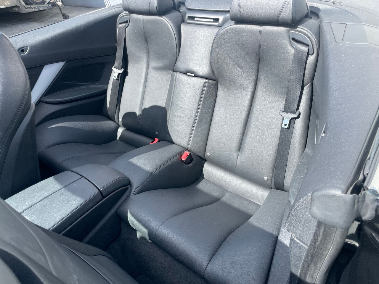 Cabrio BMW 640 Baureihe 6 Cabrio 640 d: das Bild 21