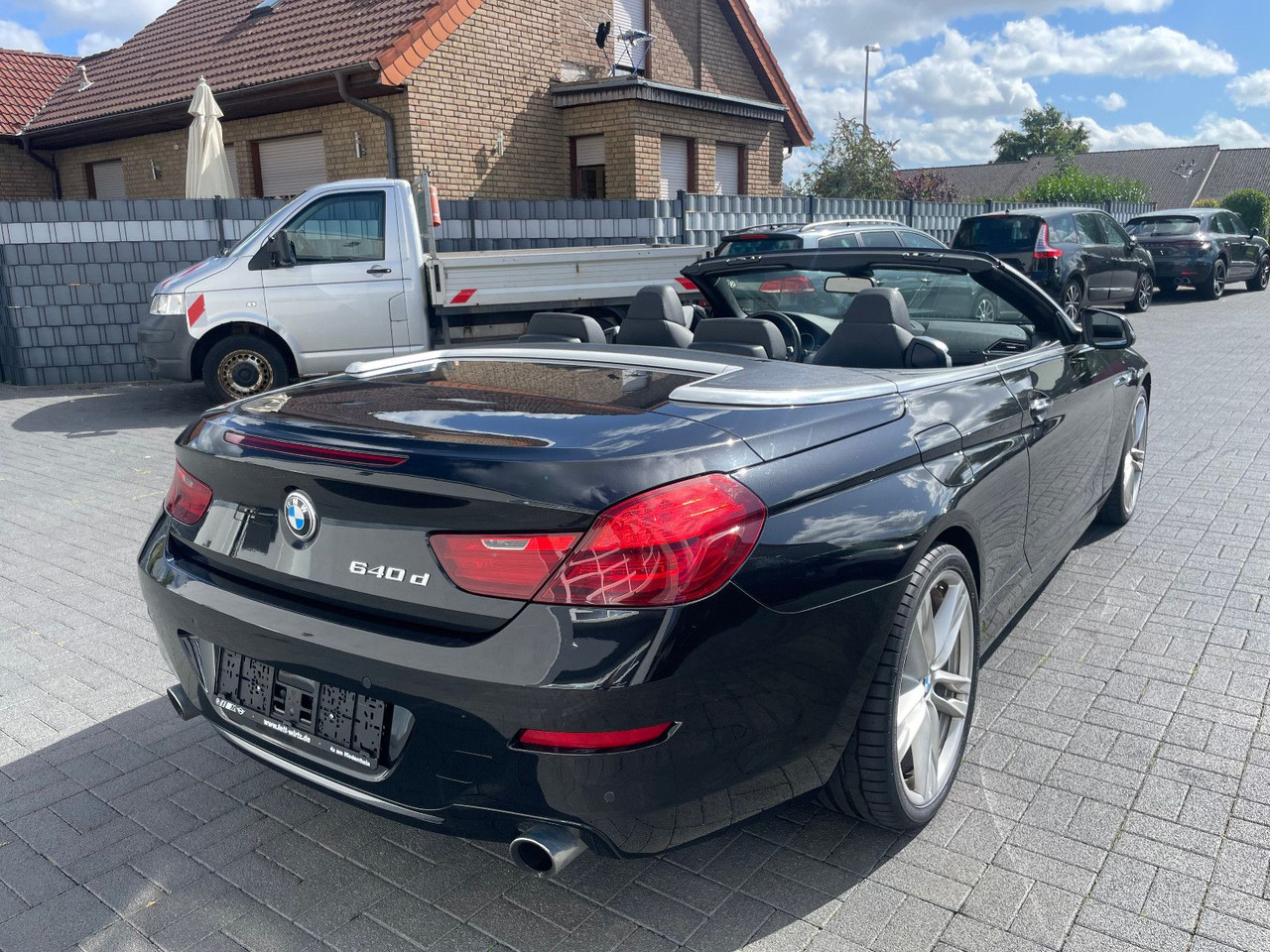 Cabrio BMW 640 Baureihe 6 Cabrio 640 d: das Bild 16