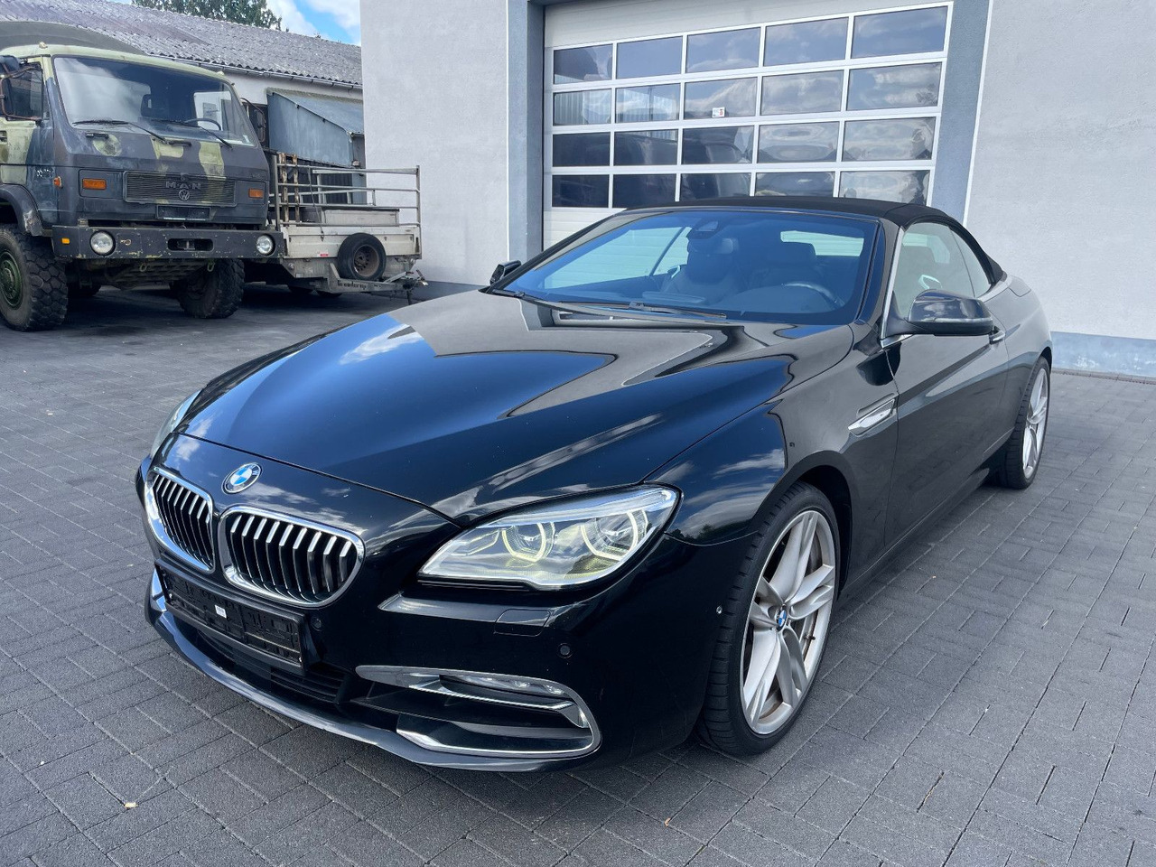 BMW 640 Baureihe 6 Cabrio 640 d - Cabrio: das Bild 1 BMW 640 Baureihe 6 Cabrio 640 d - Cabrio: das Bild 1