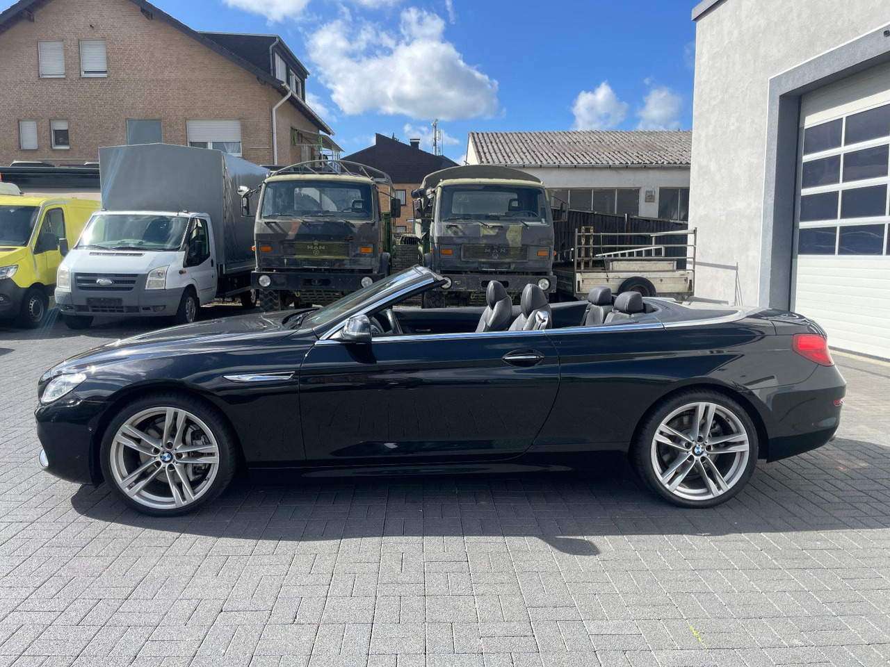 Cabrio BMW 640 Baureihe 6 Cabrio 640 d: das Bild 12