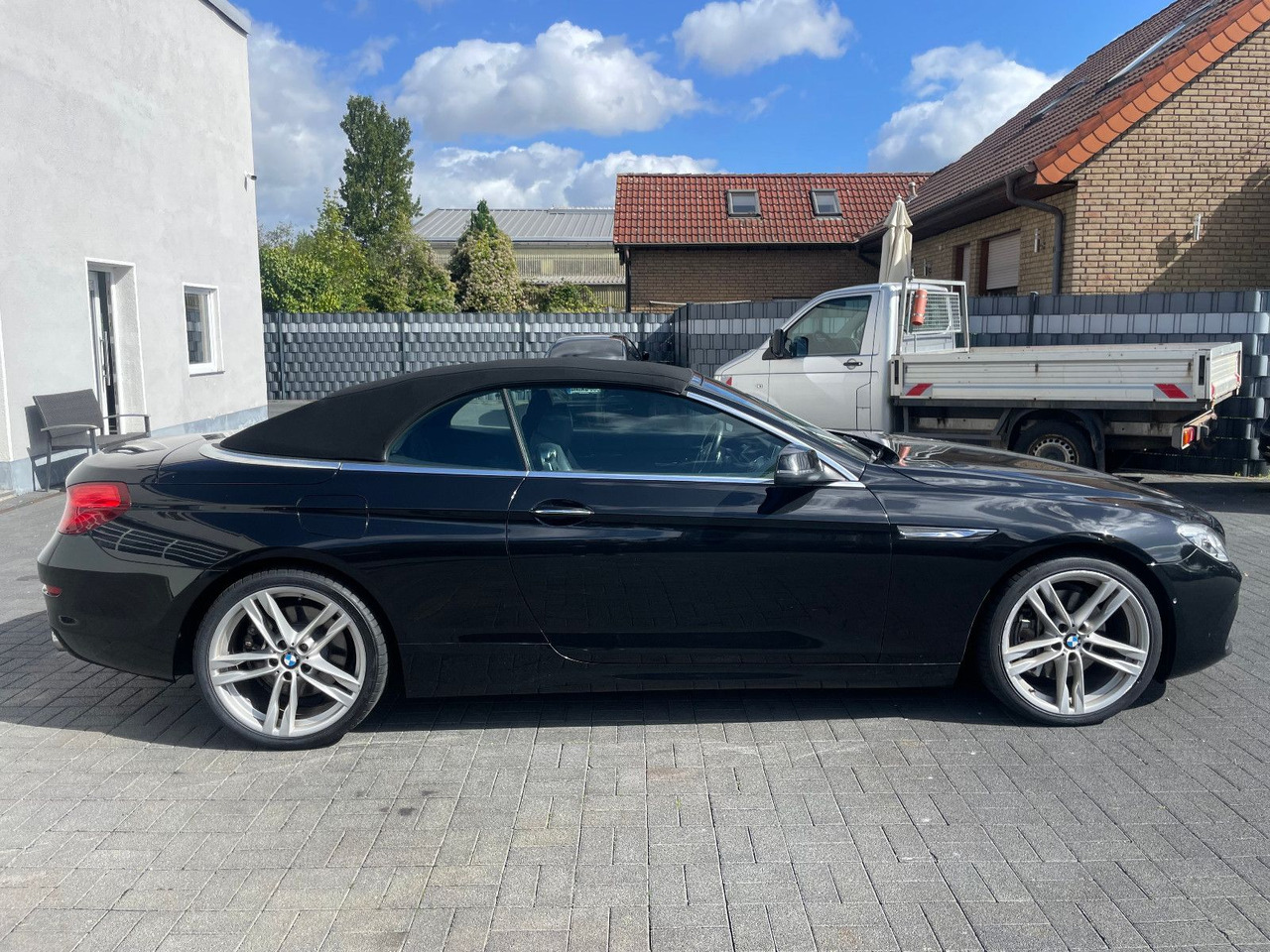 Cabrio BMW 640 Baureihe 6 Cabrio 640 d: das Bild 9