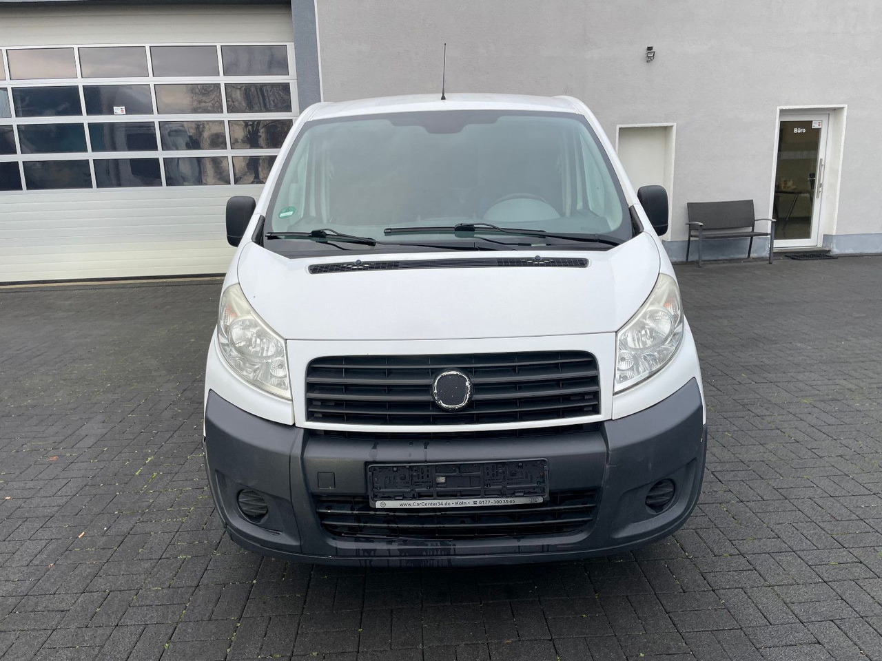 Fiat Scudo SX L1H1 120-2,0 Multijet - Kleintransporter: das Bild 5 Fiat Scudo SX L1H1 120-2,0 Multijet - Kleintransporter: das Bild 5