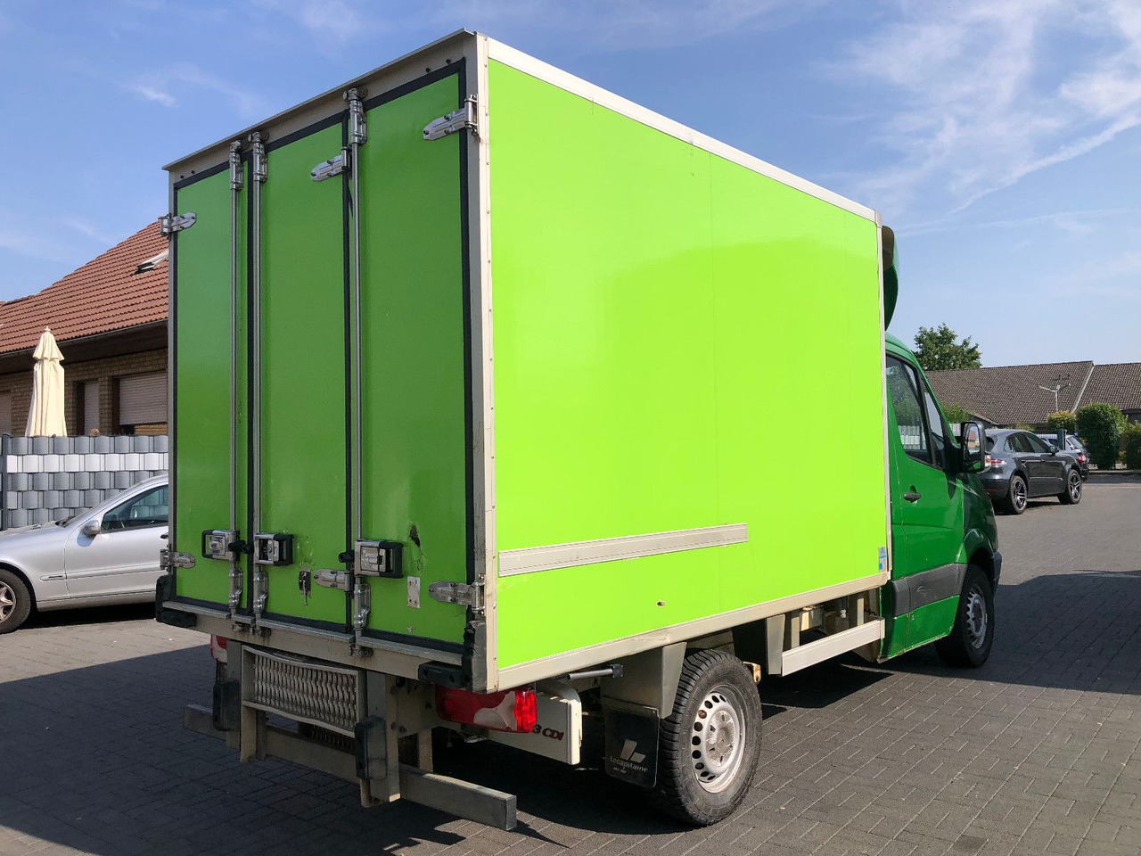 Mercedes-Benz Sprinter 313 CDI Thermo King - Kühltransporter: das Bild 2 Mercedes-Benz Sprinter 313 CDI Thermo King - Kühltransporter: das Bild 2