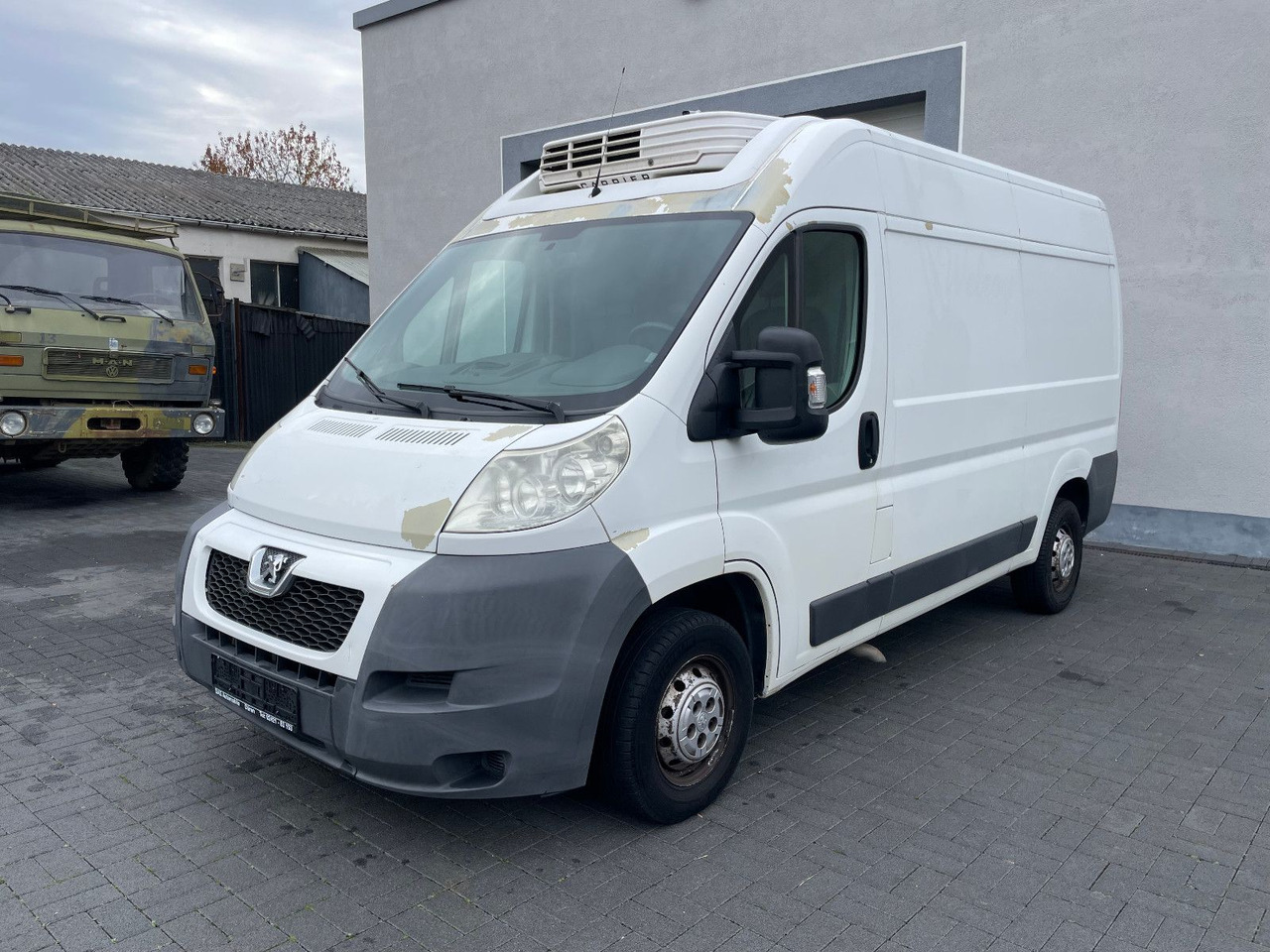 Peugeot Boxer 120 HDI Kühlkastenwagen - Kühltransporter: das Bild 3 Peugeot Boxer 120 HDI Kühlkastenwagen - Kühltransporter: das Bild 3