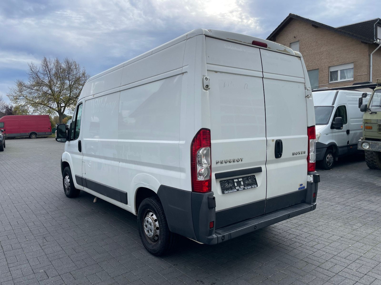 Peugeot Boxer 120 HDI Kühlkastenwagen - Kühltransporter: das Bild 2 Peugeot Boxer 120 HDI Kühlkastenwagen - Kühltransporter: das Bild 2