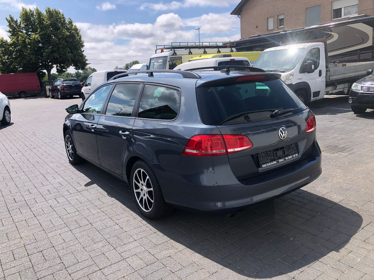 Volkswagen Passat Variant 1.4 TSi Trendline - Kombi: das Bild 4 Volkswagen Passat Variant 1.4 TSi Trendline - Kombi: das Bild 4