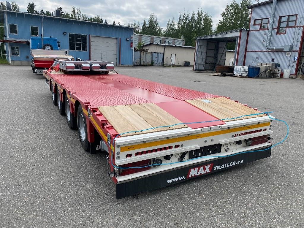 Faymonville Max Trailer, Max100 4AU - Tieflader Auflieger: das Bild 5 Faymonville Max Trailer, Max100 4AU - Tieflader Auflieger: das Bild 5