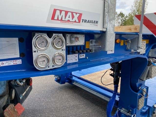 Faymonville Max Trailer, Max510, 2-aks, pendeli - Tieflader Auflieger: das Bild 3 Faymonville Max Trailer, Max510, 2-aks, pendeli - Tieflader Auflieger: das Bild 3