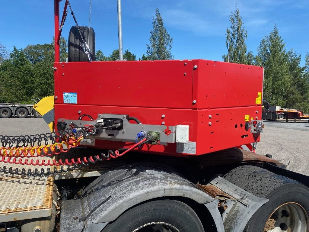 Faymonville Megamax, Mega Z4 - Tieflader Auflieger: das Bild 2 Faymonville Megamax, Mega Z4 - Tieflader Auflieger: das Bild 2