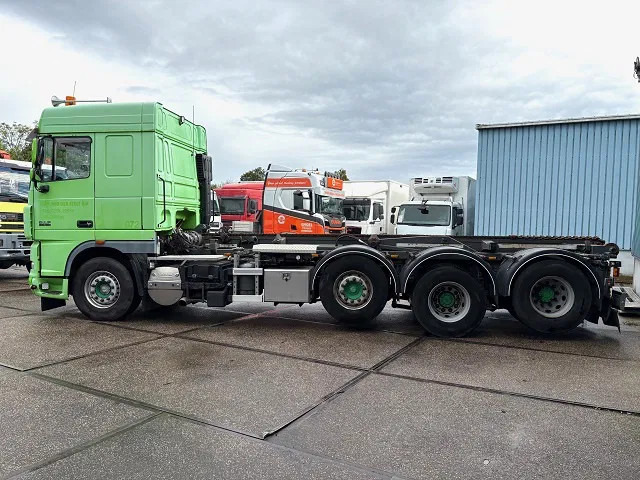 DAF XF 105.460 8x2 CHASSIS WITH MULTILIFT SYSTEM (ZF16 MANUAL GEARBOX / MX-BRAKE / 9.000 KG. FRONT-AXLE / LIFT-AXLES / FRIDGE / ETC. - Containerwagen/ Wechselfahrgestell LKW: das Bild 5 DAF XF 105.460 8x2 CHASSIS WITH MULTILIFT SYSTEM (ZF16 MANUAL GEARBOX / MX-BRAKE / 9.000 KG. FRONT-AXLE / LIFT-AXLES / FRIDGE / ETC. - Containerwagen/ Wechselfahrgestell LKW: das Bild 5