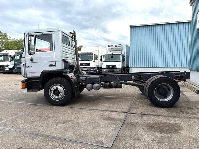 MAN 18 18.232 4x2 FULL STEEL CHASSIS (MANUAL GEARBOX / FULL STEEL SUSPENSION / REDUCTION AXLE) - Fahrgestell LKW: das Bild 5 MAN 18 18.232 4x2 FULL STEEL CHASSIS (MANUAL GEARBOX / FULL STEEL SUSPENSION / REDUCTION AXLE) - Fahrgestell LKW: das Bild 5