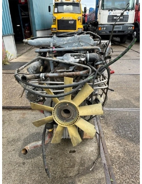 MAN D2566-MF 6-CILINDER ENGINE WITH ZF GEARBOX - Motor für LKW: das Bild 3 MAN D2566-MF 6-CILINDER ENGINE WITH ZF GEARBOX - Motor für LKW: das Bild 3