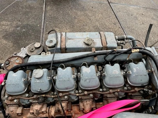 MAN D2566-MF 6-CILINDER ENGINE WITH ZF GEARBOX - Motor für LKW: das Bild 4 MAN D2566-MF 6-CILINDER ENGINE WITH ZF GEARBOX - Motor für LKW: das Bild 4