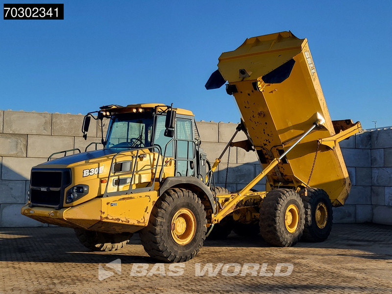 BELL B30 E - Knickgelenkter Dumper: das Bild 2 BELL B30 E - Knickgelenkter Dumper: das Bild 2