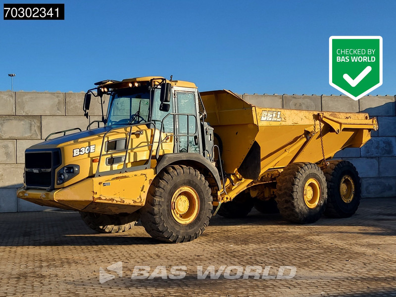 BELL B30 E - Knickgelenkter Dumper: das Bild 1 BELL B30 E - Knickgelenkter Dumper: das Bild 1