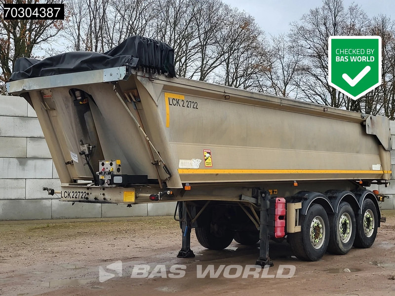 Benalu BEN Lift Axle 24m3 - Kipper Auflieger: das Bild 1 Benalu BEN Lift Axle 24m3 - Kipper Auflieger: das Bild 1