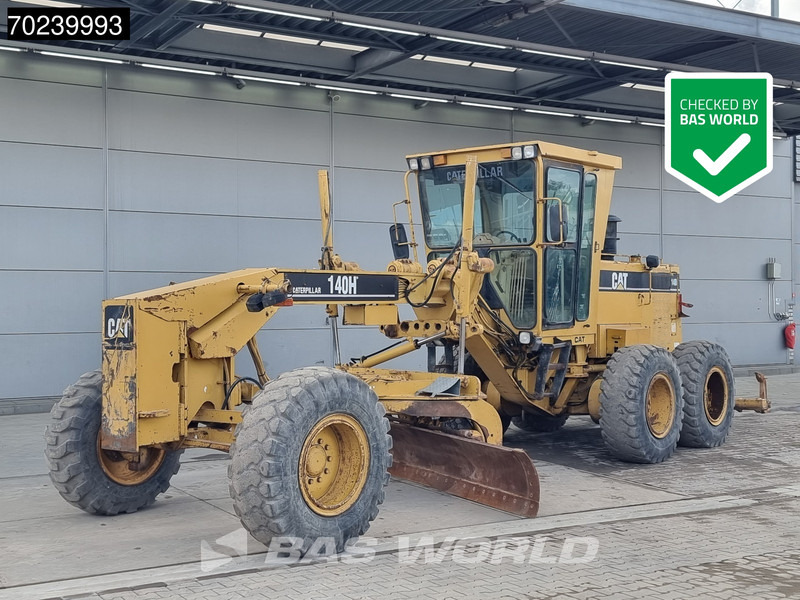 Caterpillar 140 H RIPPER - PUSH BLOCK - Grader: das Bild 1 Caterpillar 140 H RIPPER - PUSH BLOCK - Grader: das Bild 1