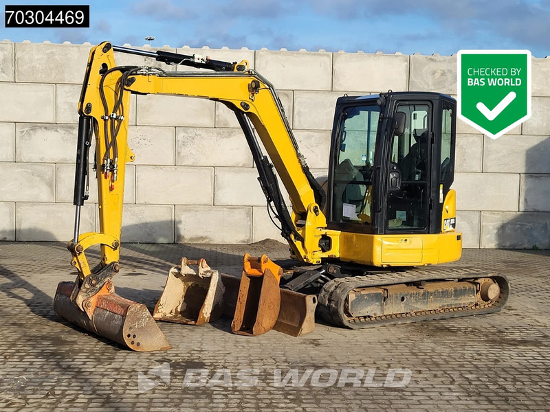 Caterpillar 305 E2 CR 3 BUCKETS - Minibagger: das Bild 1 Caterpillar 305 E2 CR 3 BUCKETS - Minibagger: das Bild 1